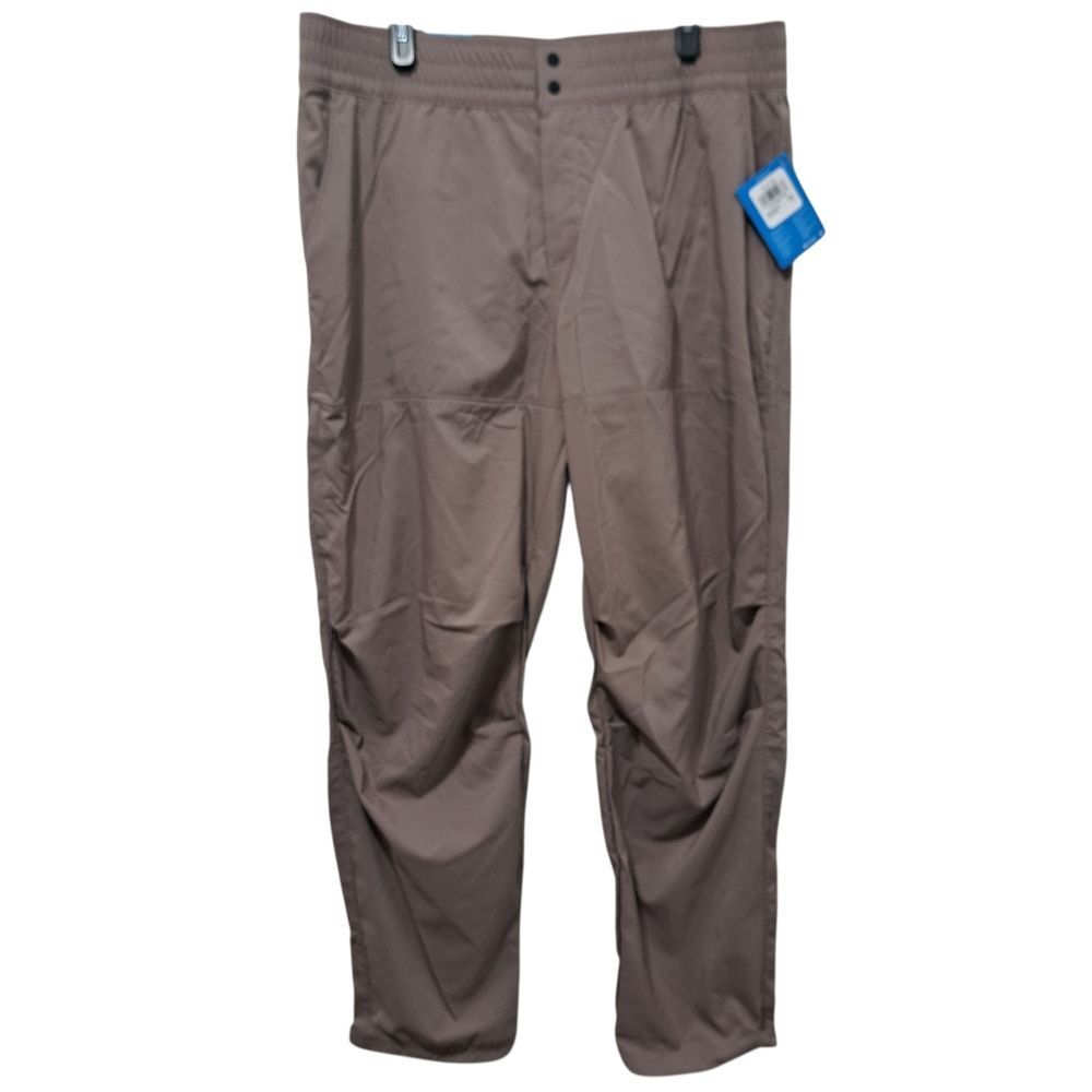Columbia Womens Hiking Activewear Omni Shade Coral Ridgi Pant Quantum Mauve XL - Picture 3 of 17